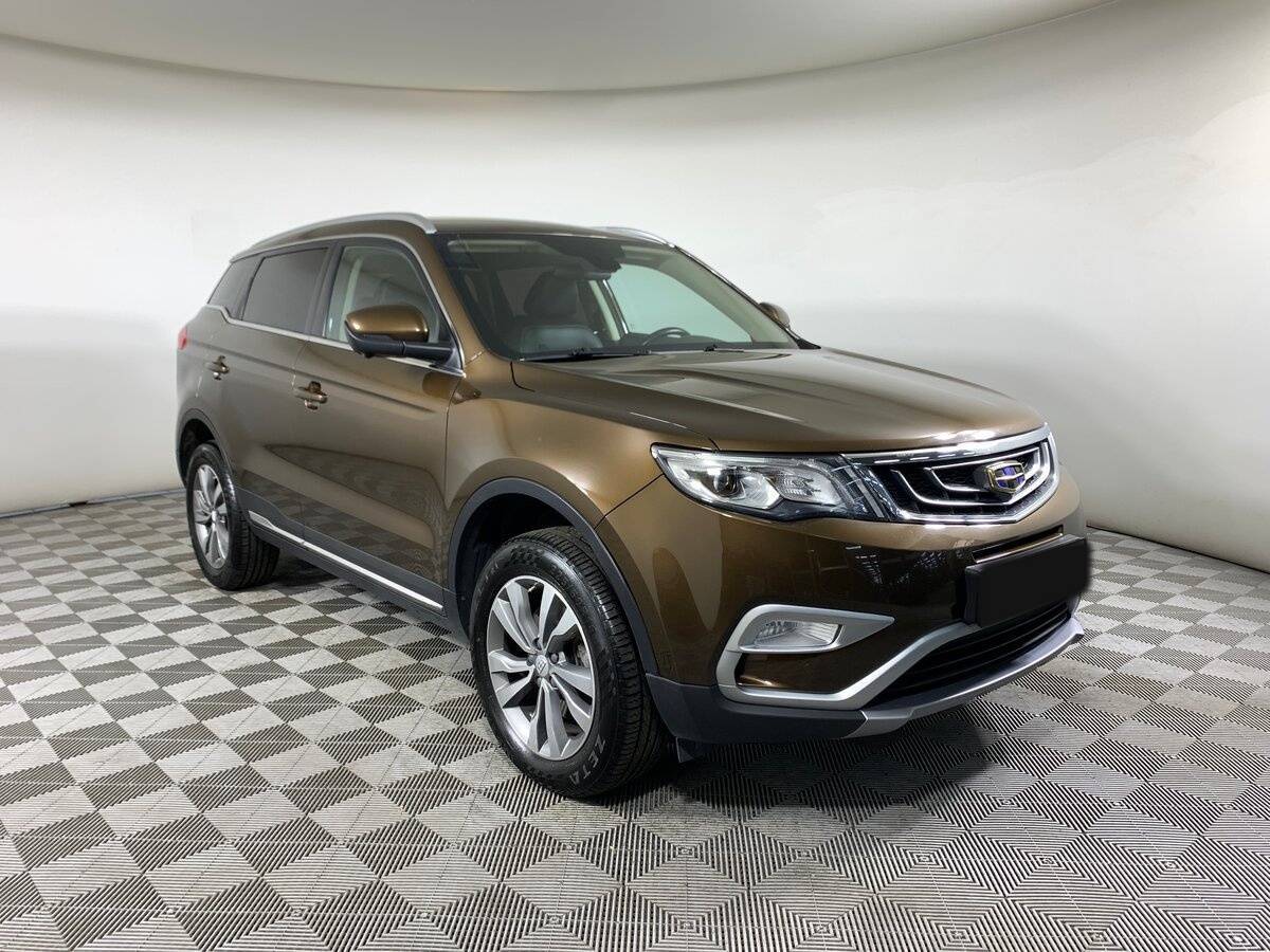 Geely Atlas, 2019 - фото №3
