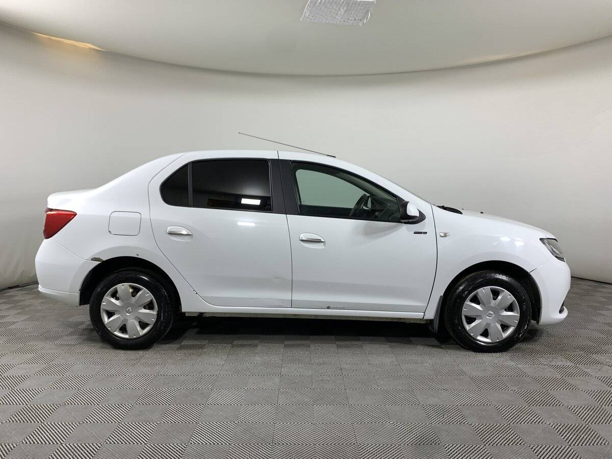 Renault Logan, 2017 - фото №4