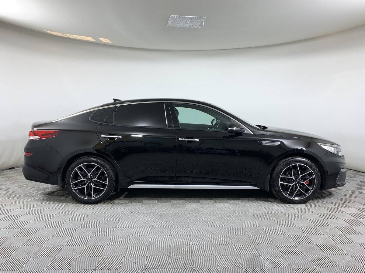 Kia Optima, 2018 - фото №4