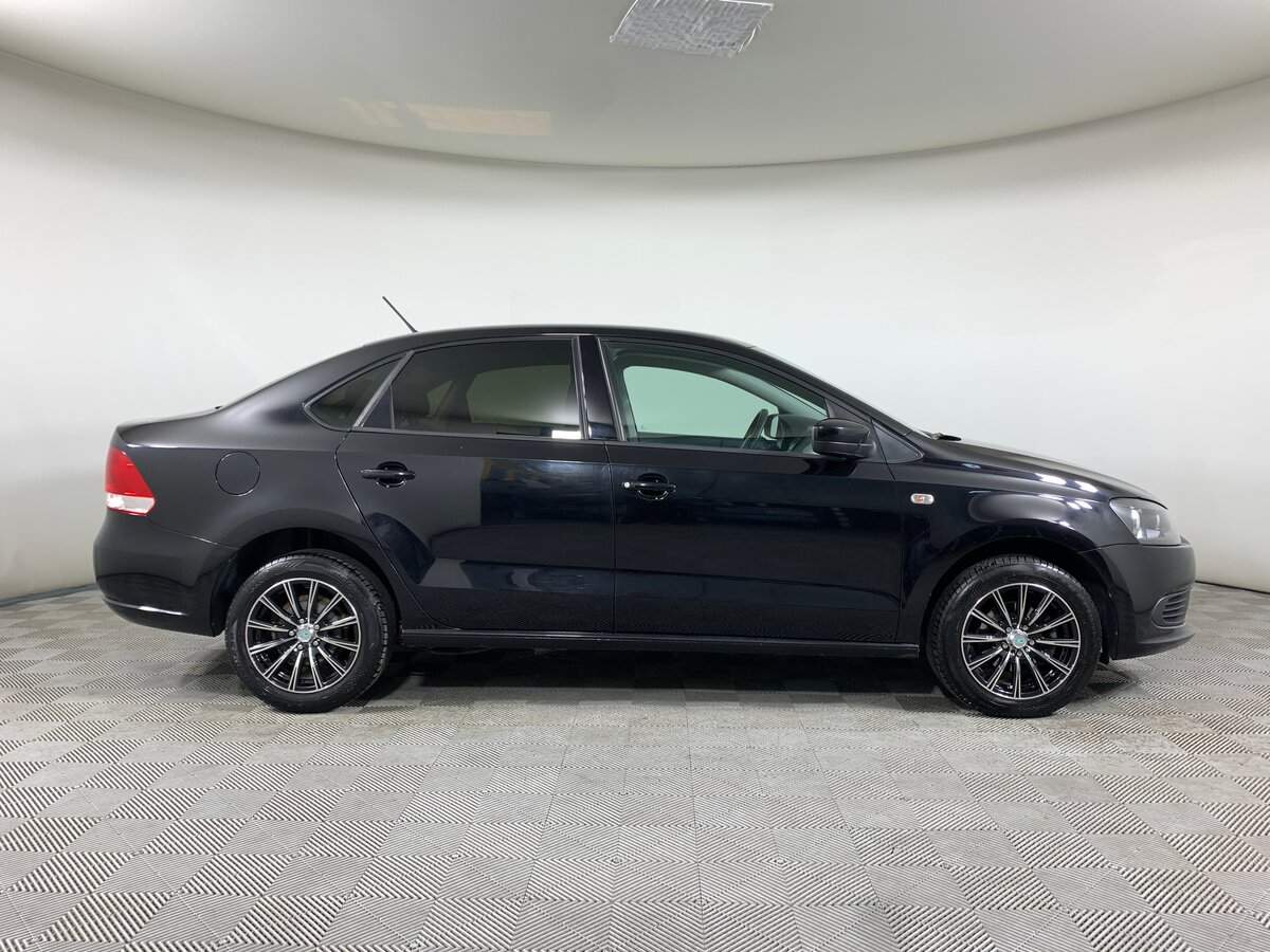 Volkswagen Polo, 2014 - фото №4