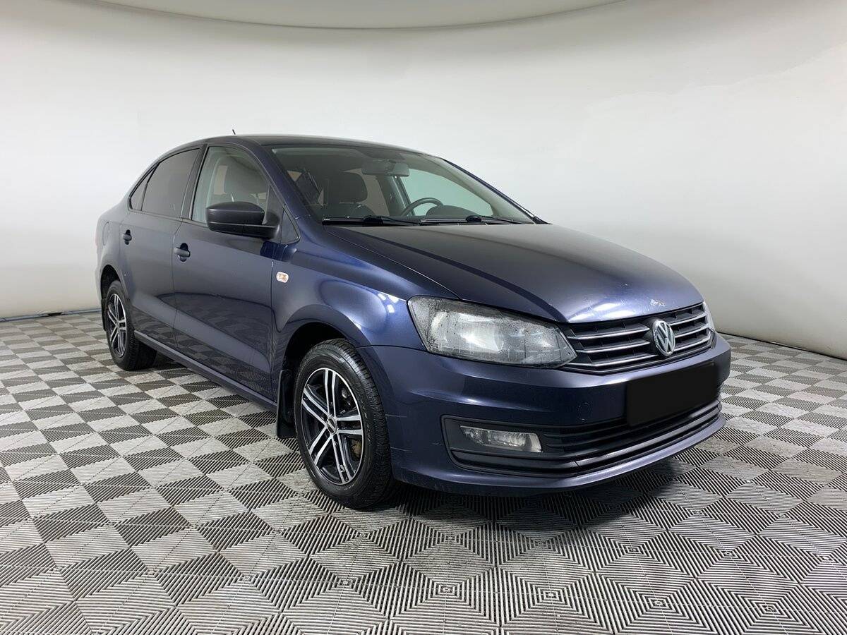 Volkswagen Polo, 2017 - фото №3