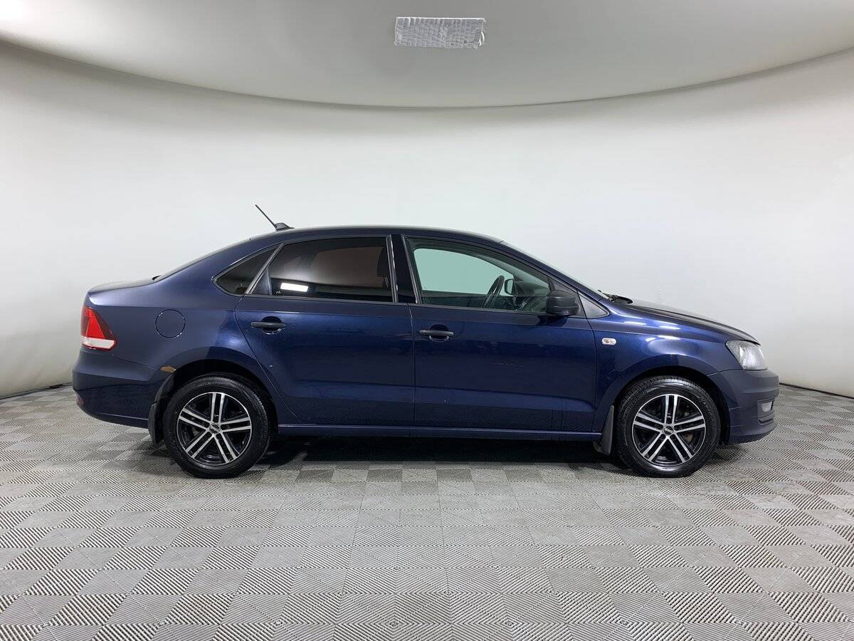 Volkswagen Polo, 2017 - фото №4