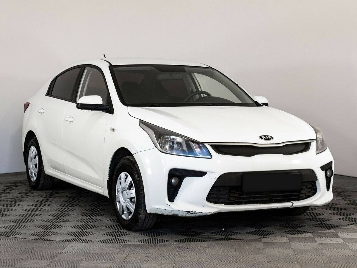 Kia Rio, 2017 - фото №3