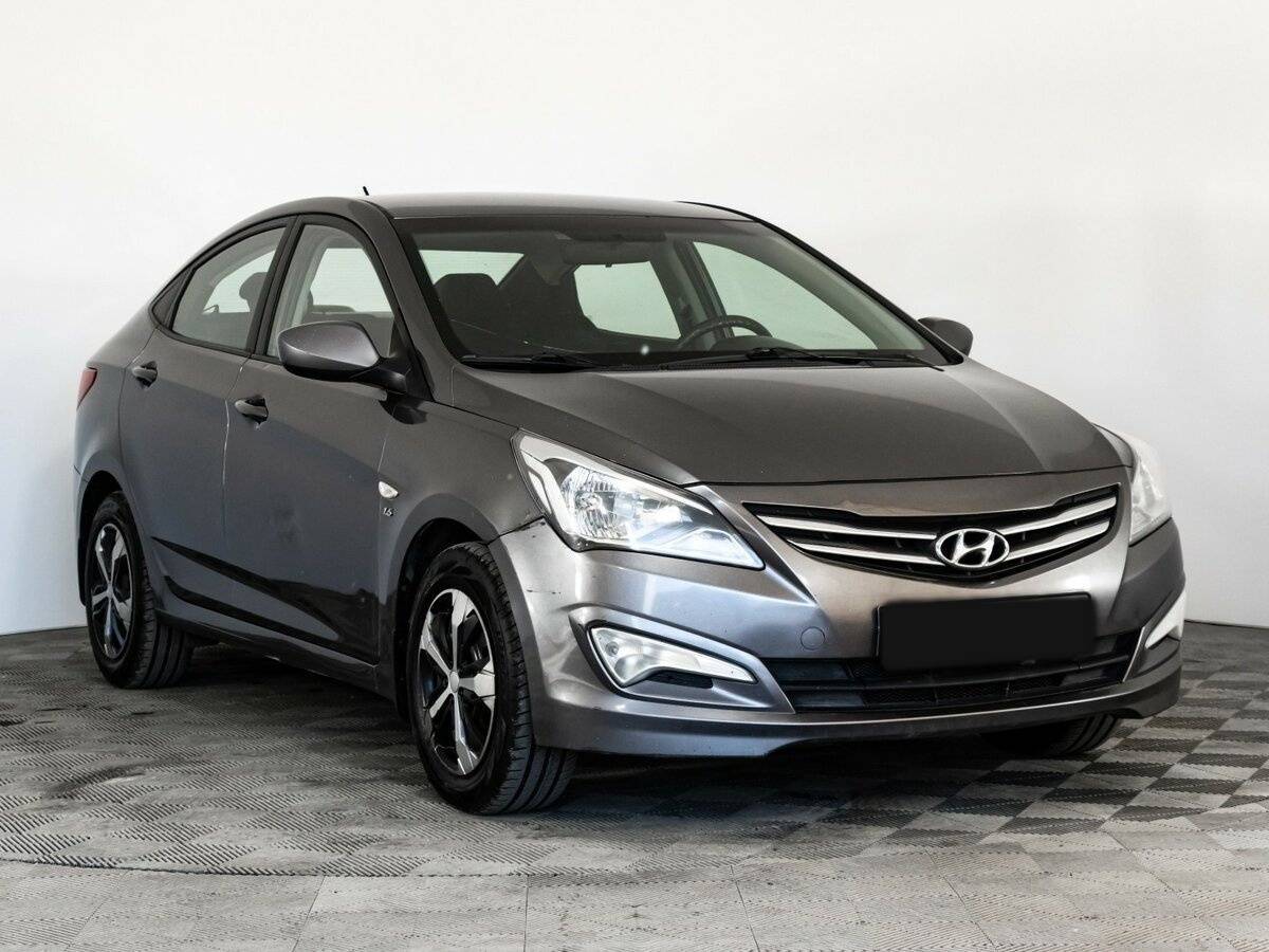 Hyundai Solaris, 2015 - фото №3