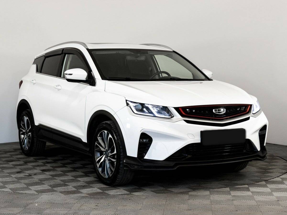Geely Coolray, 2023 - фото №3