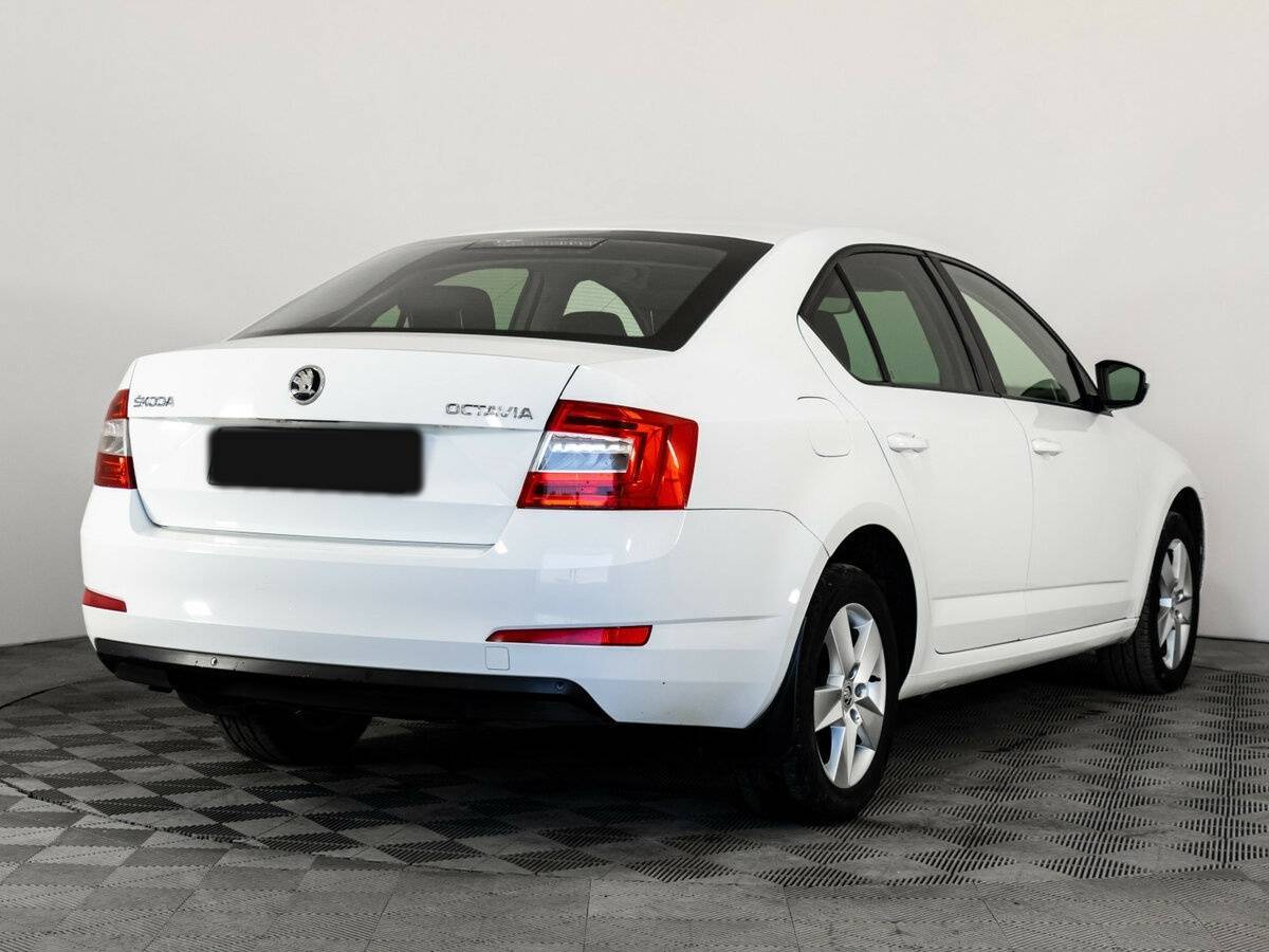 Skoda Octavia, 2016 - фото №4