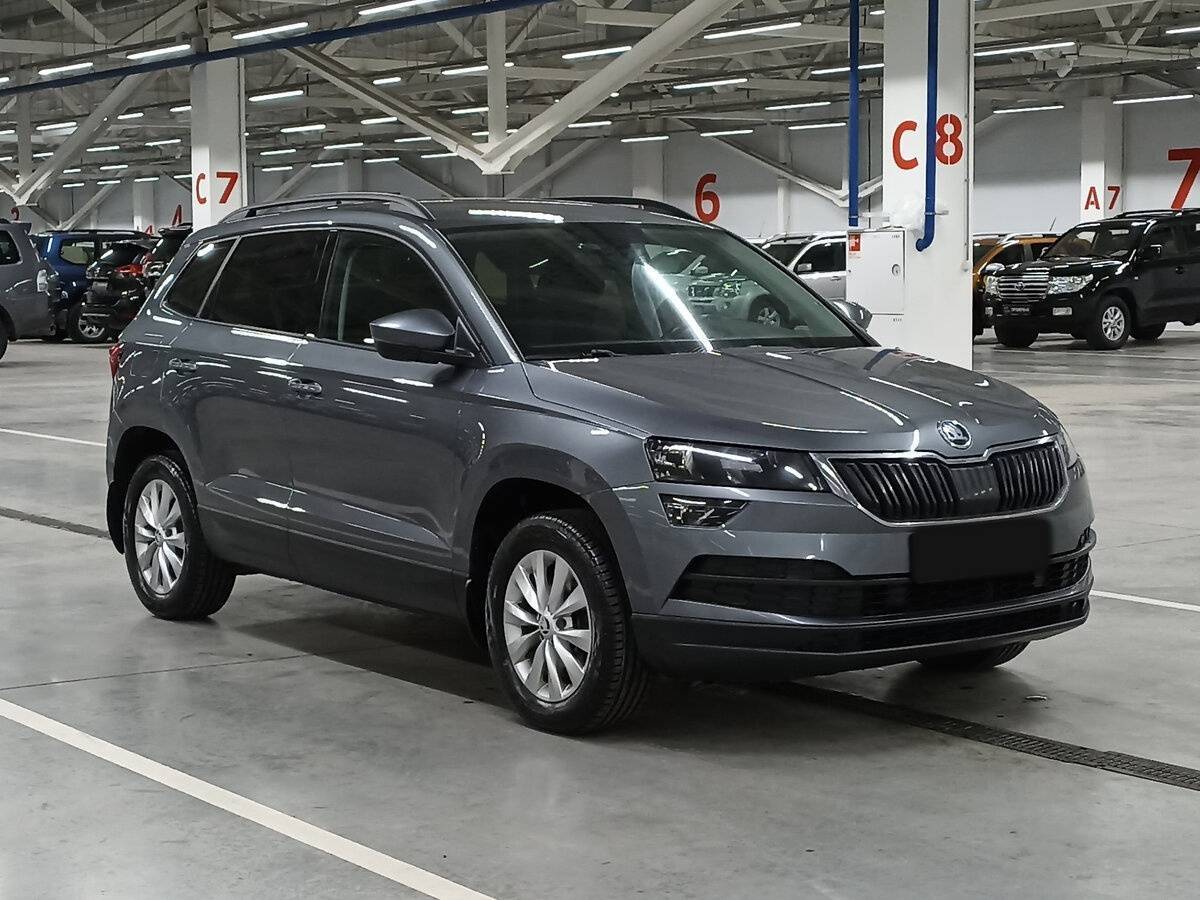 Skoda Karoq DSG6, 2021 - фото №3