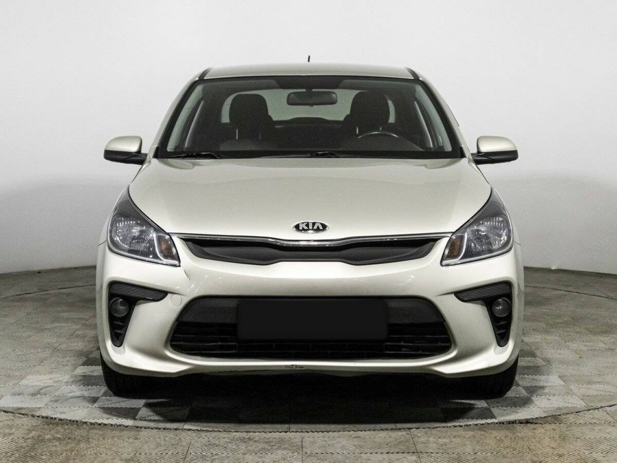 Kia Rio, 2019 - фото №2