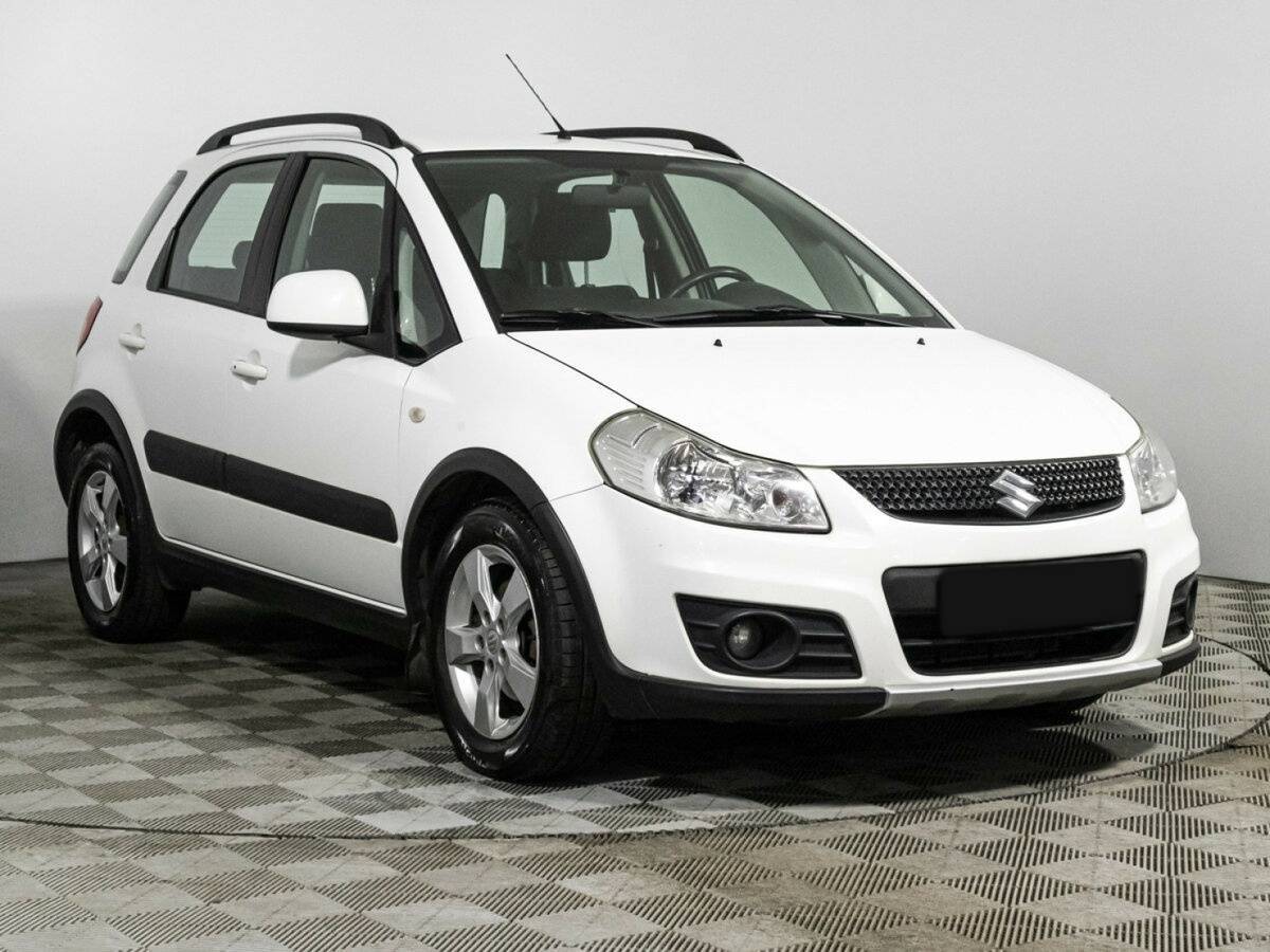 Suzuki SX4, 2013 - фото №2