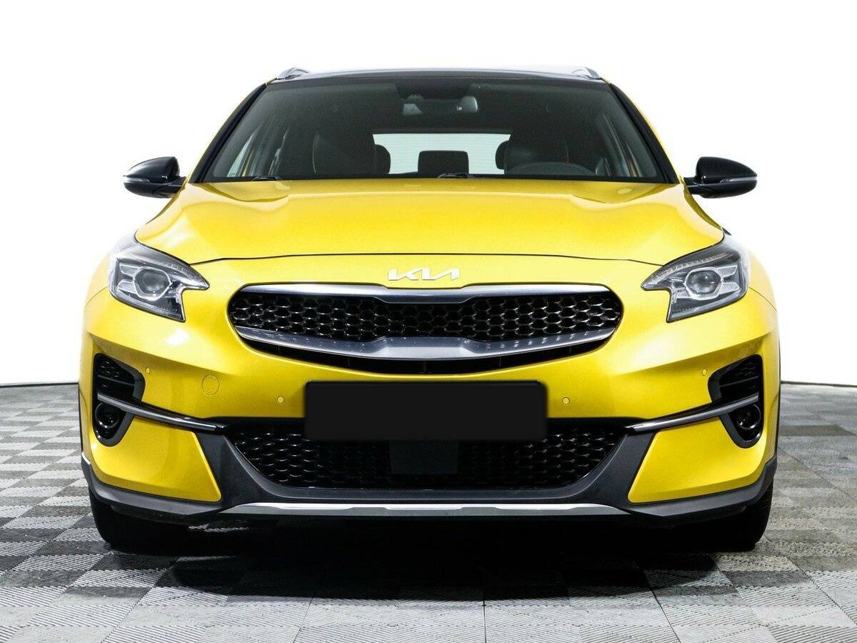 Kia XCeed, 2021 - фото №2