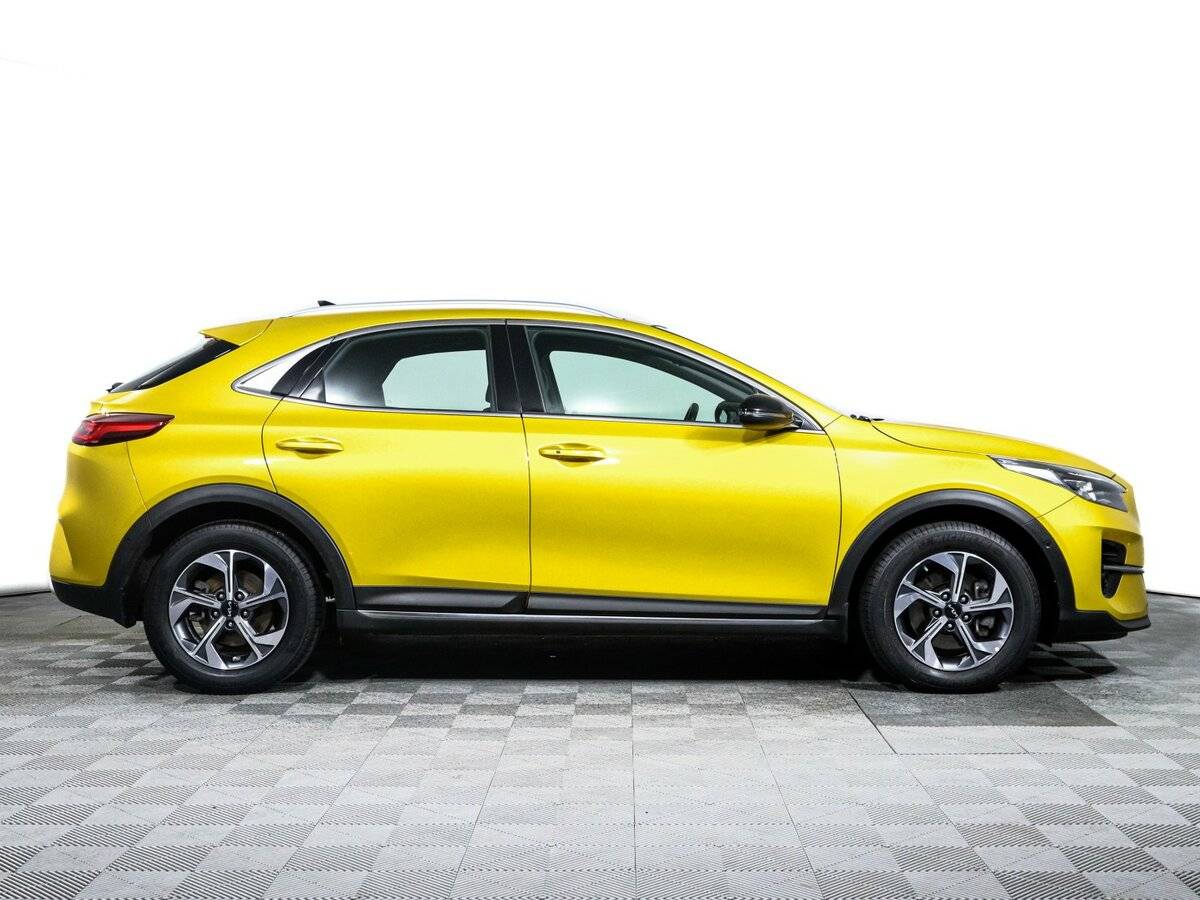Kia XCeed, 2021 - фото №4