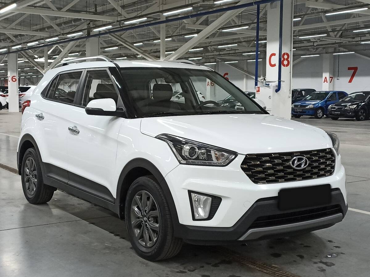 Hyundai Creta, 2020 - фото №3