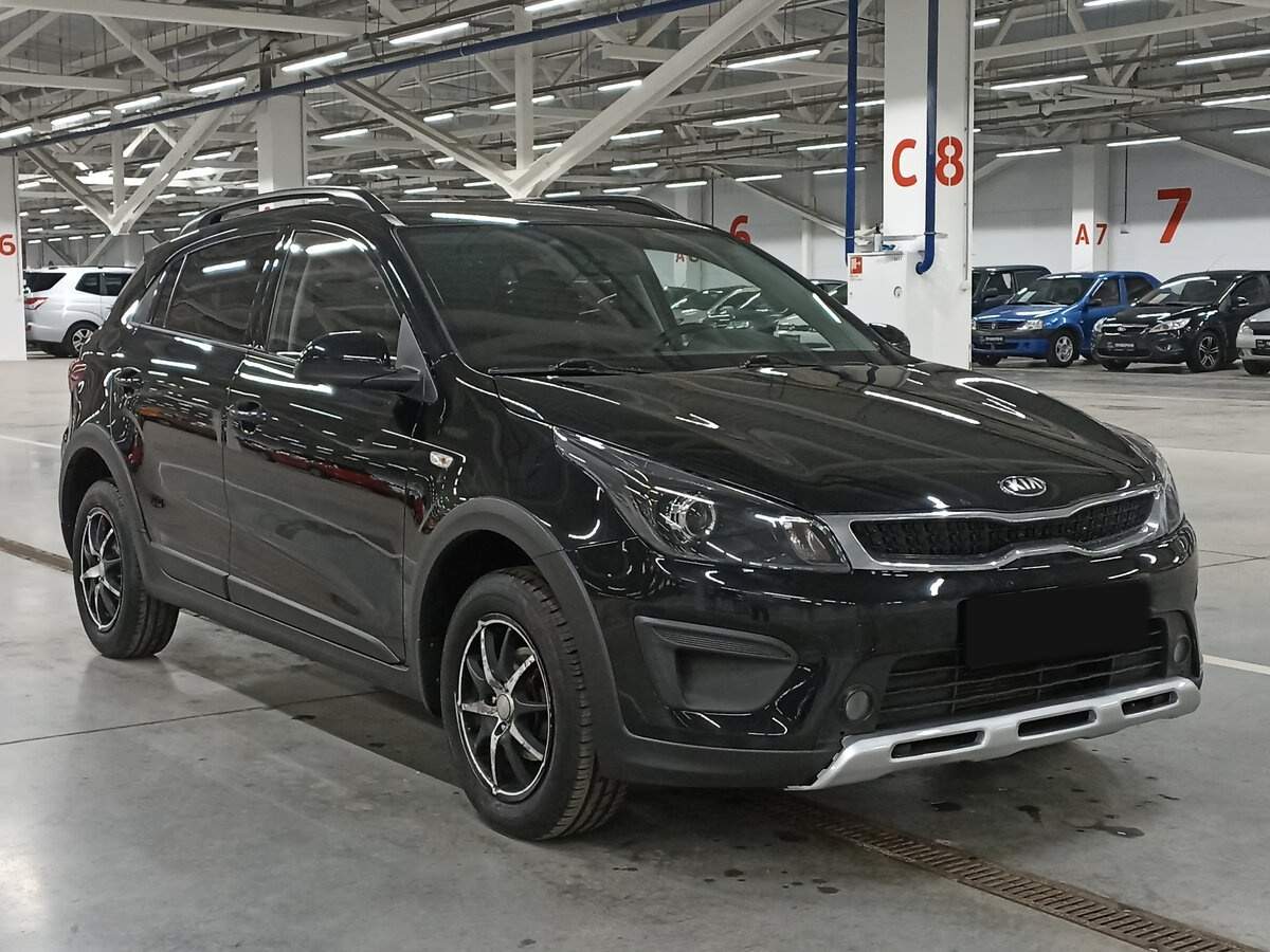 Kia Rio X-Line, 2019 - фото №3