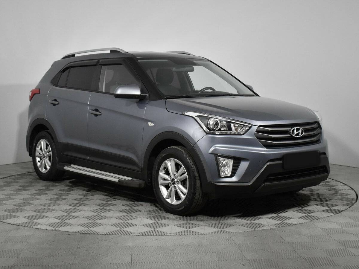 Hyundai Creta, 2017 - фото №3