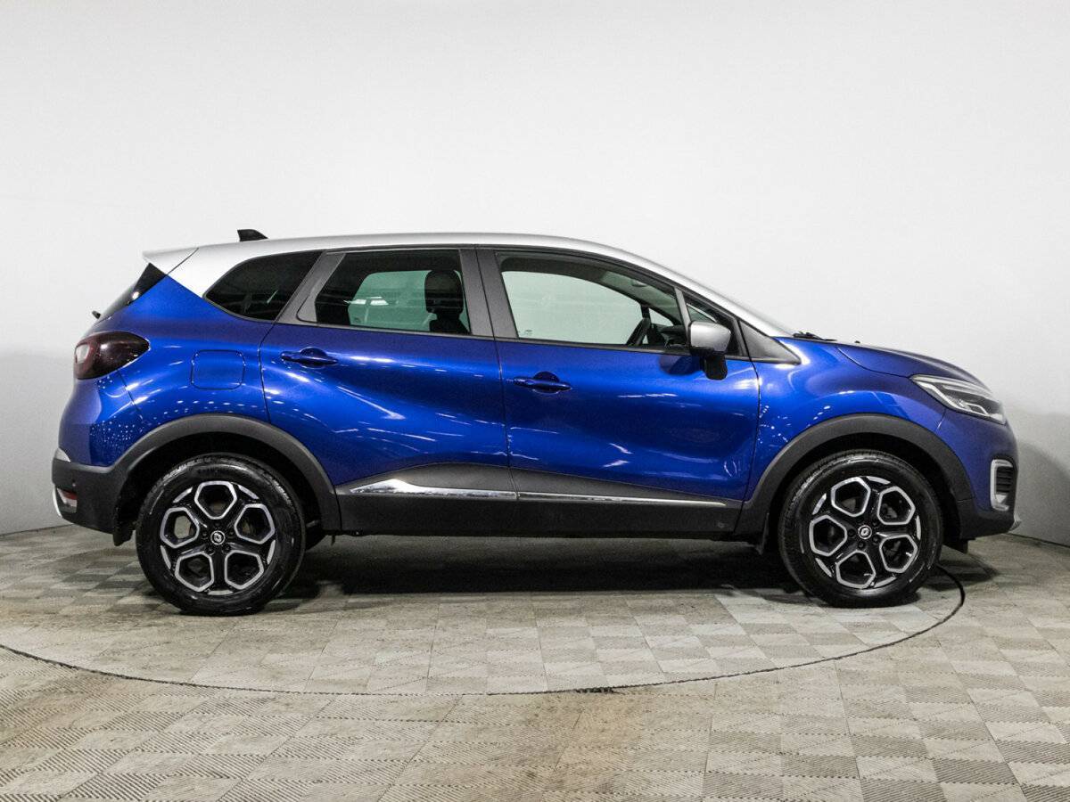 Renault Kaptur, 2022 - фото №4