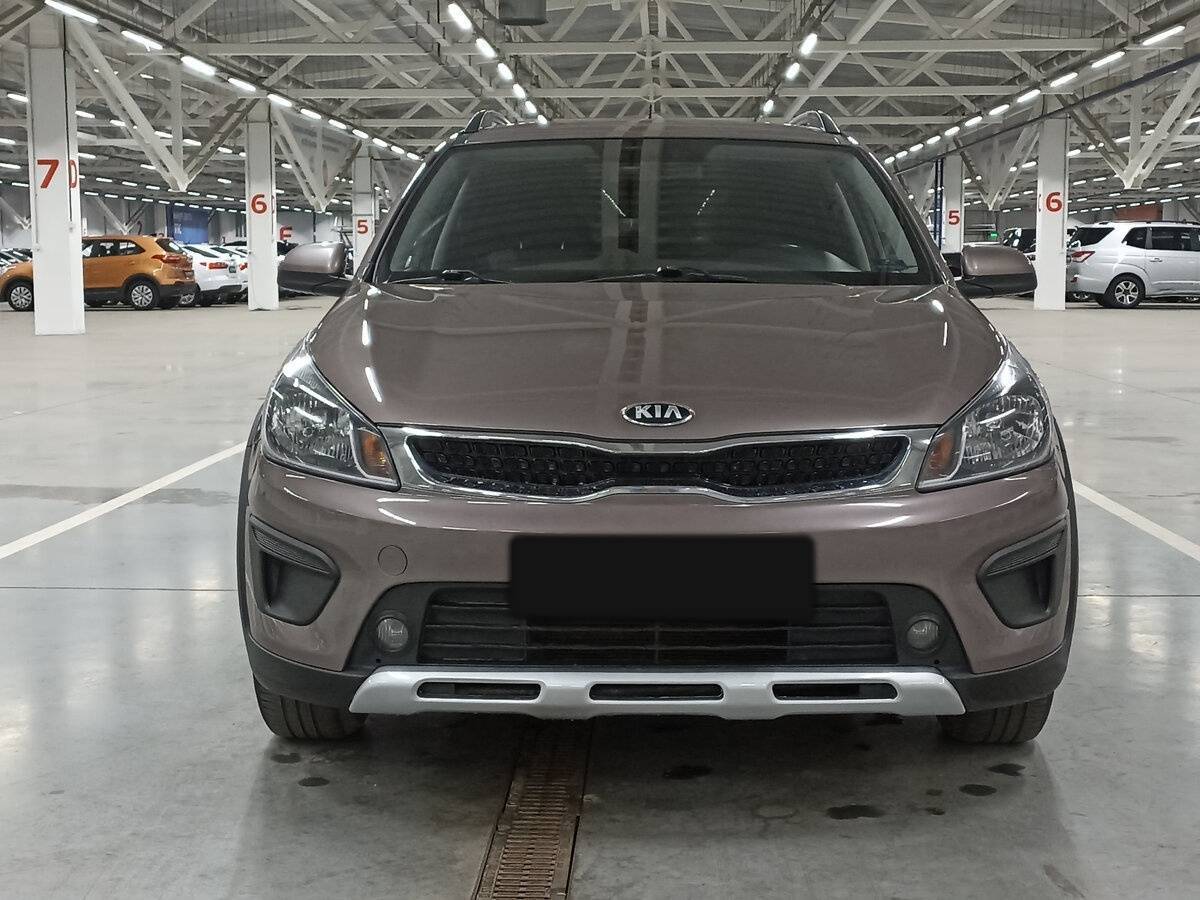 Kia Rio X-Line, 2019 - фото №2