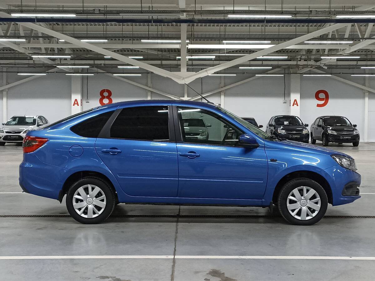 Lada (ВАЗ) Granta, 2021 - фото №4