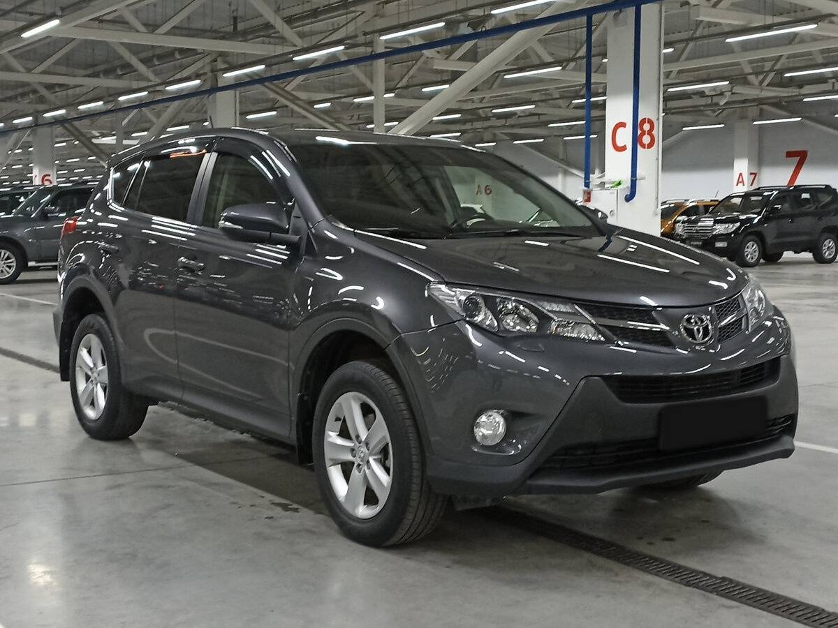 Toyota RAV4, 2013 - фото №3