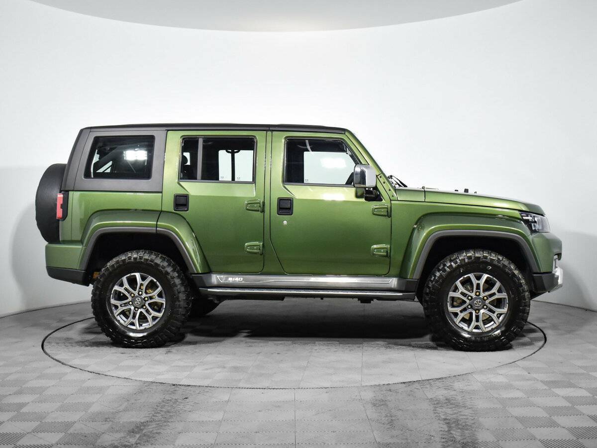 BAIC BJ40, 2023 - фото №4