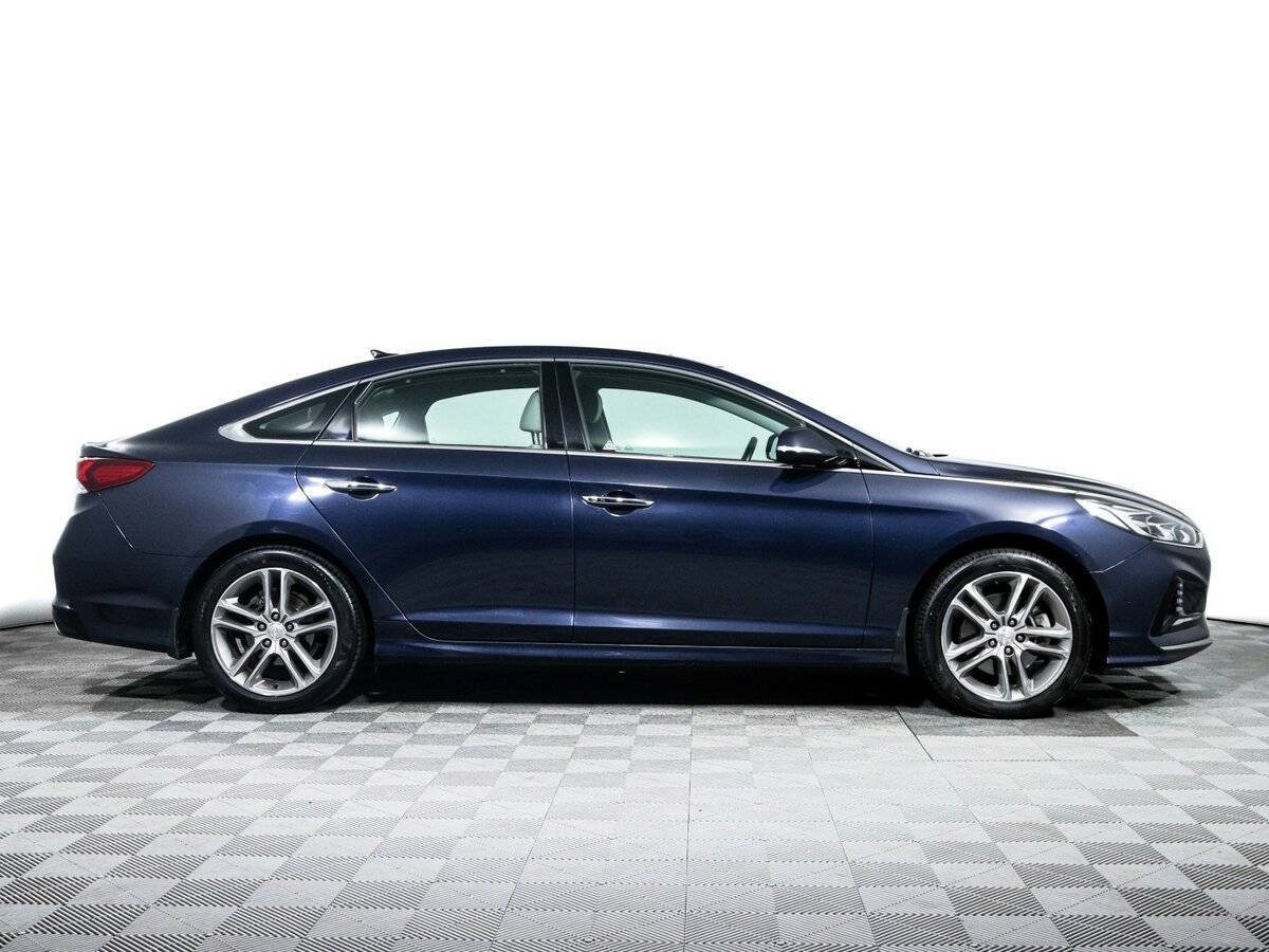 Hyundai Sonata, 2017 - фото №4