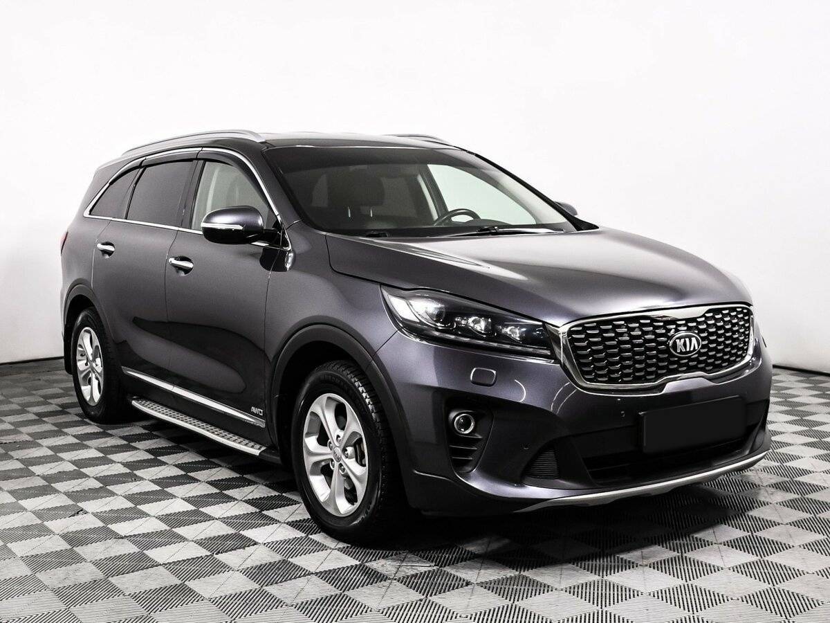 Kia Sorento, 2019 - фото №3
