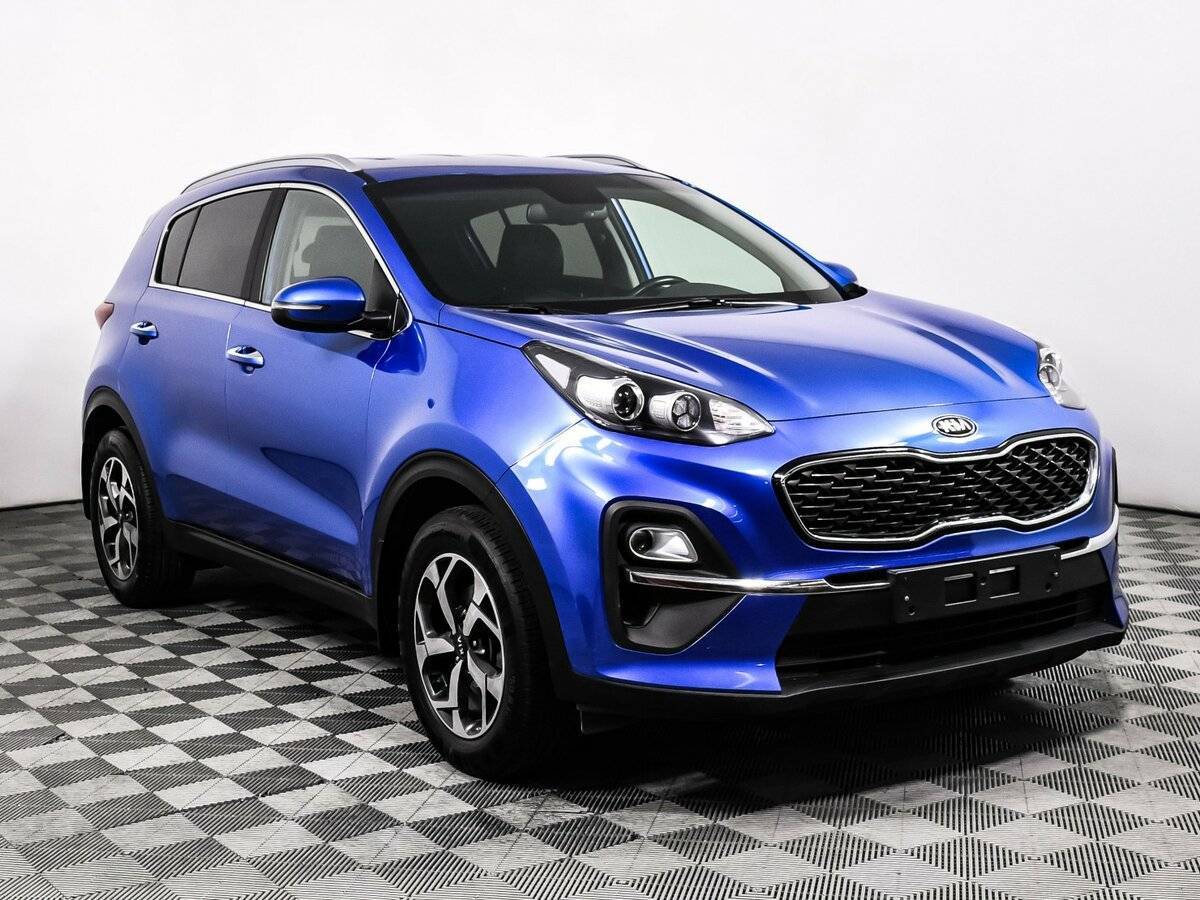 Kia Sportage, 2021 - фото №3