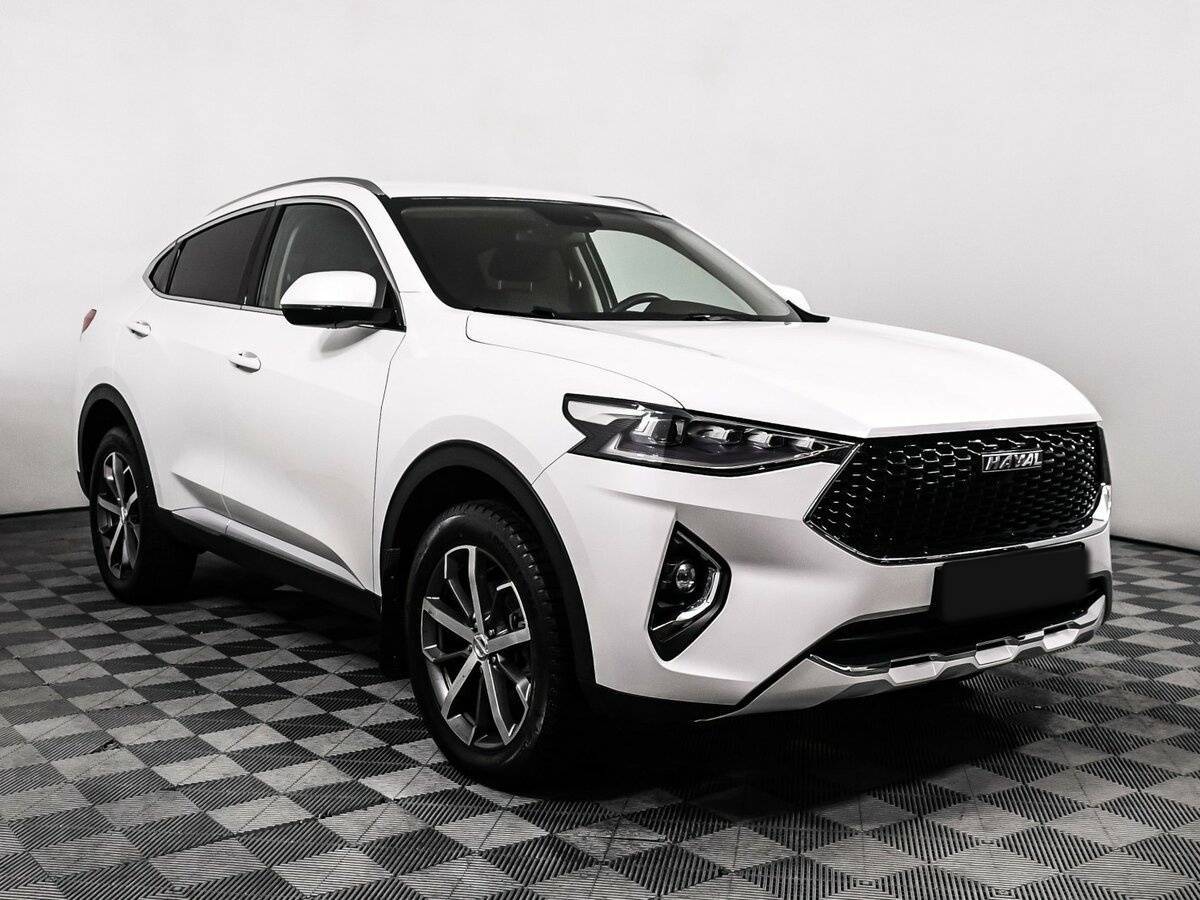 Haval F7x, 2021 - фото №3