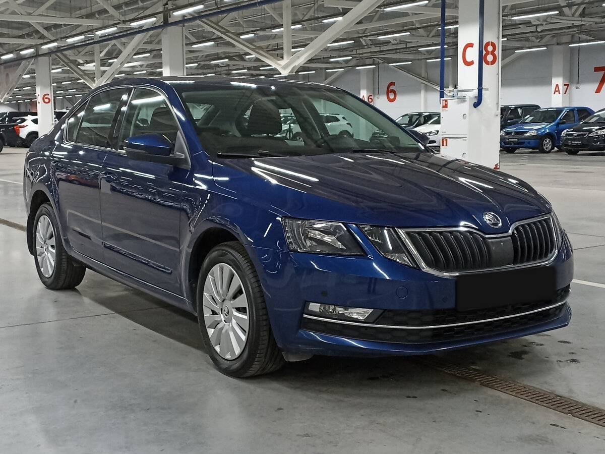 Skoda Octavia, 2017 - фото №3