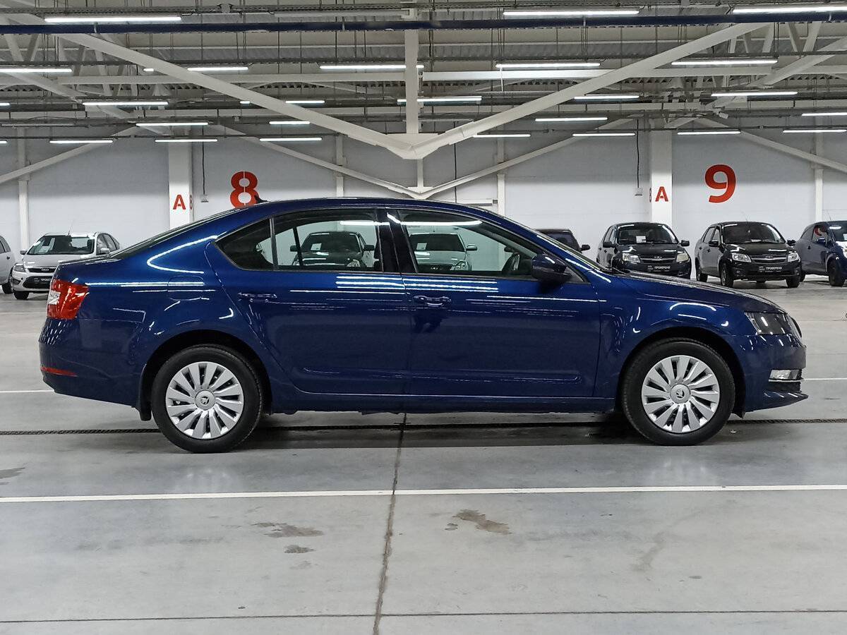 Skoda Octavia, 2017 - фото №4