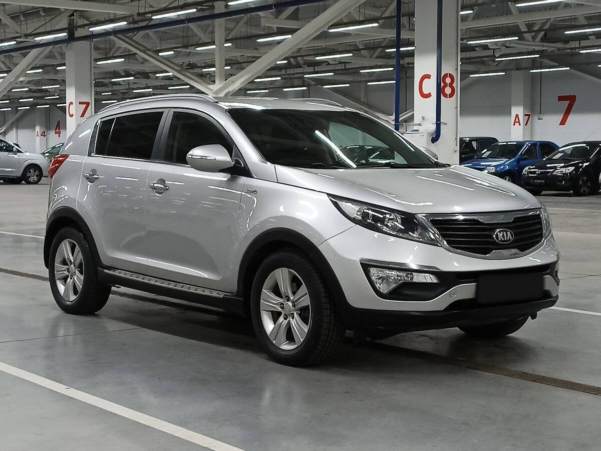 Kia Sportage, 2013 - фото №3