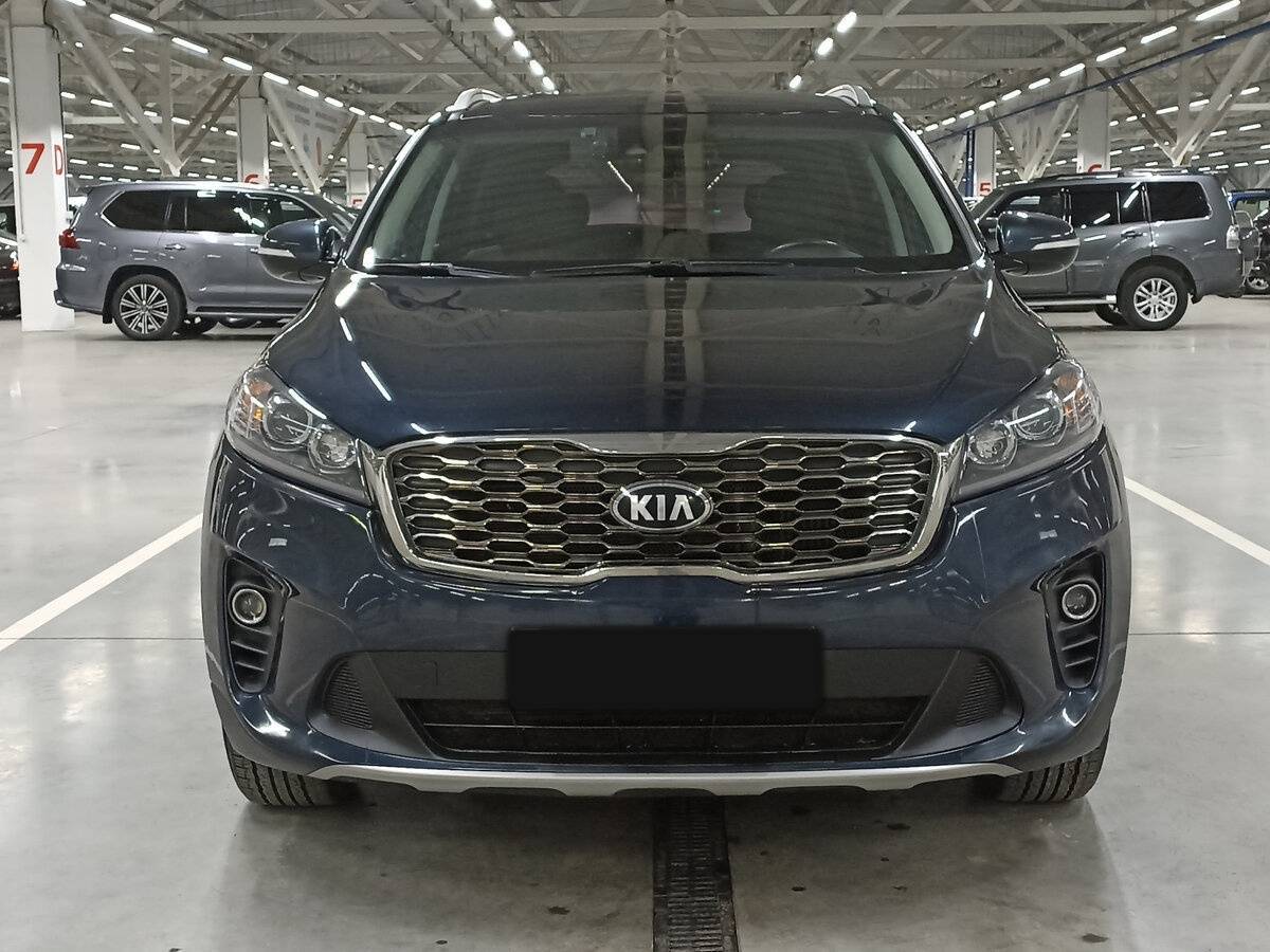 Kia Sorento 6-speed, 2019 - фото №2