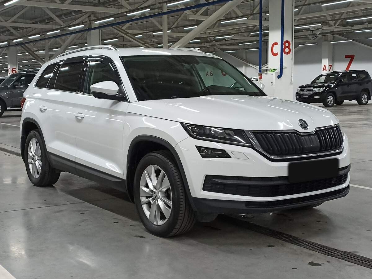 Skoda Kodiaq, 2021 - фото №3