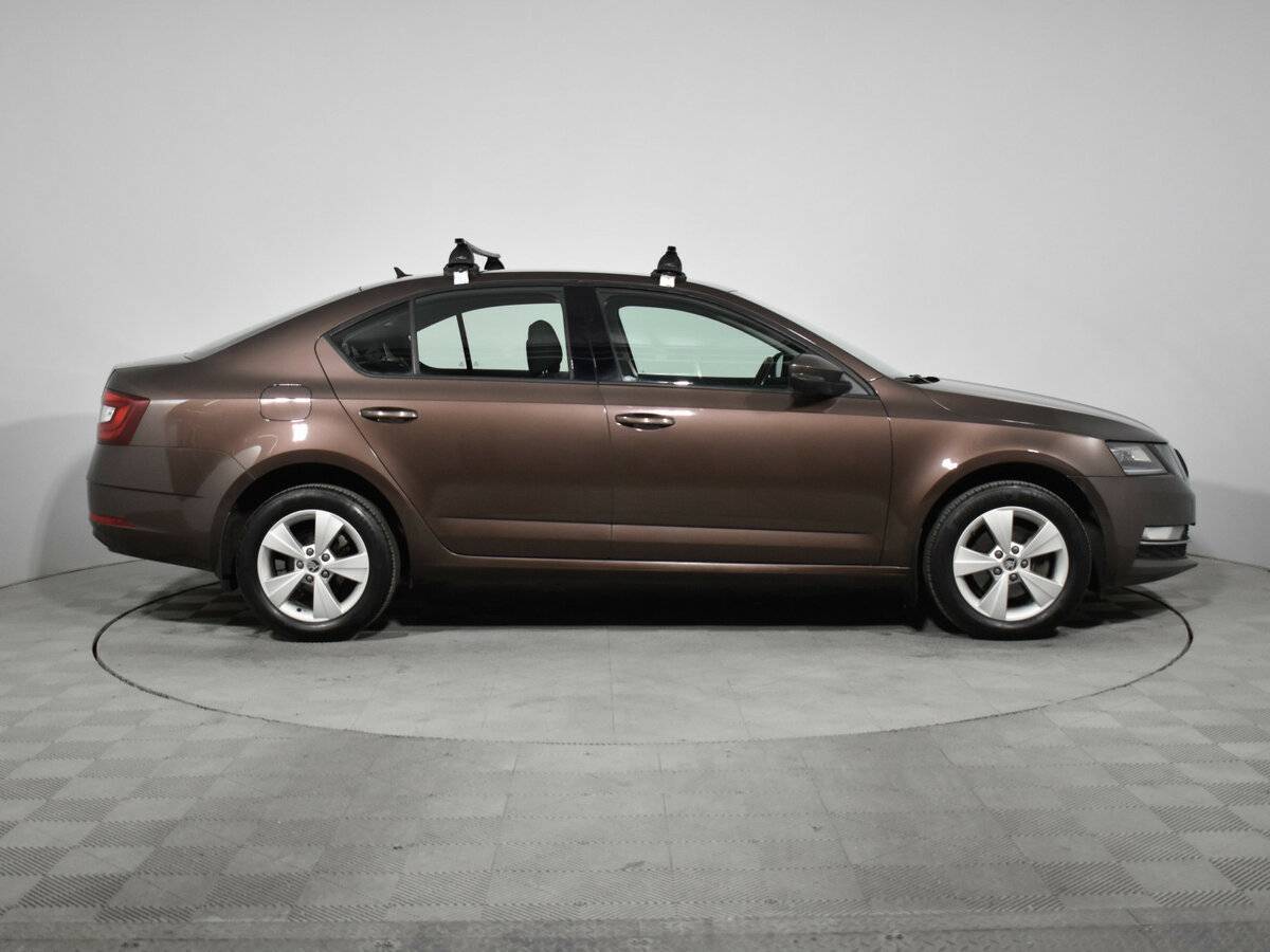 Skoda Octavia, 2017 - фото №4