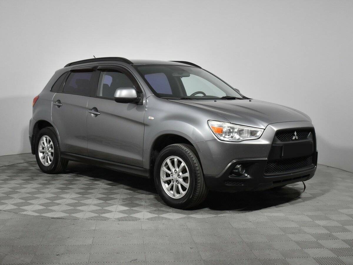 Mitsubishi ASX, 2012 - фото №3