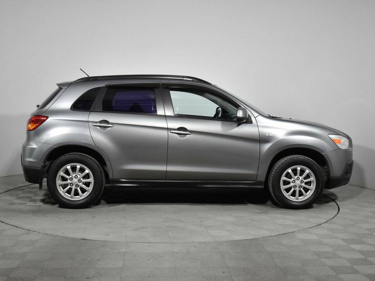 Mitsubishi ASX, 2012 - фото №4