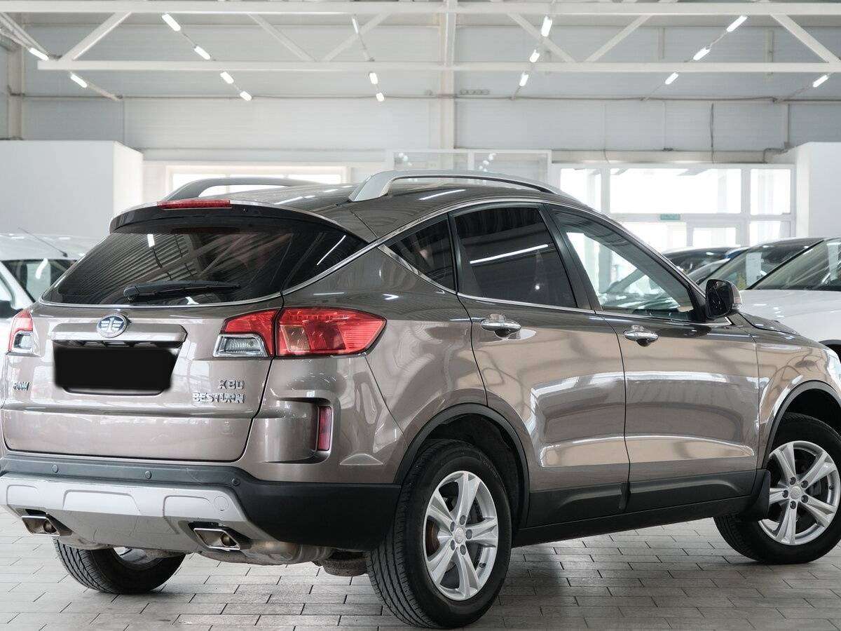 FAW Besturn X80, 2017 - фото №4