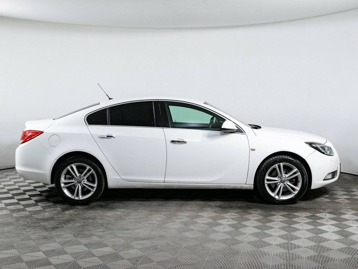 Opel Insignia, 2012 - фото №4