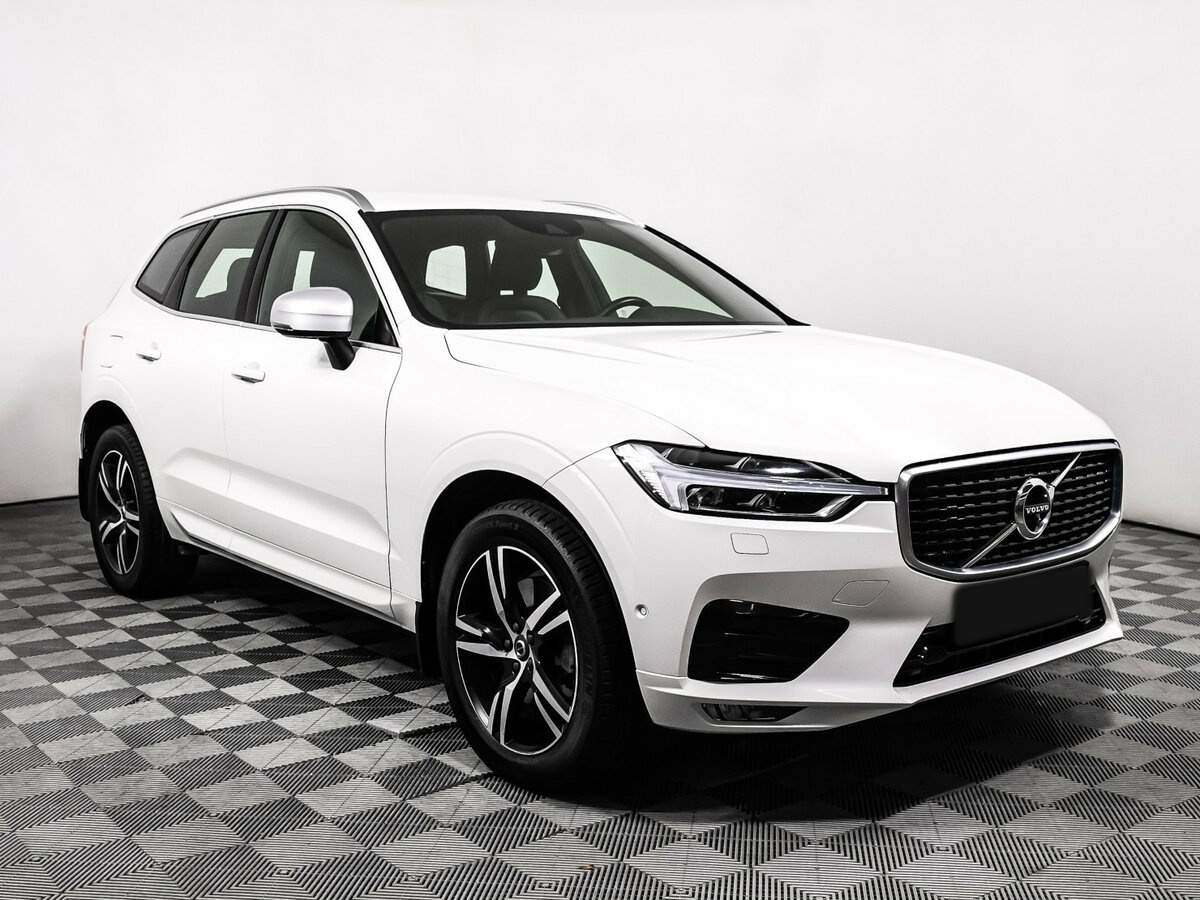 Volvo XC60, 2018 - фото №3