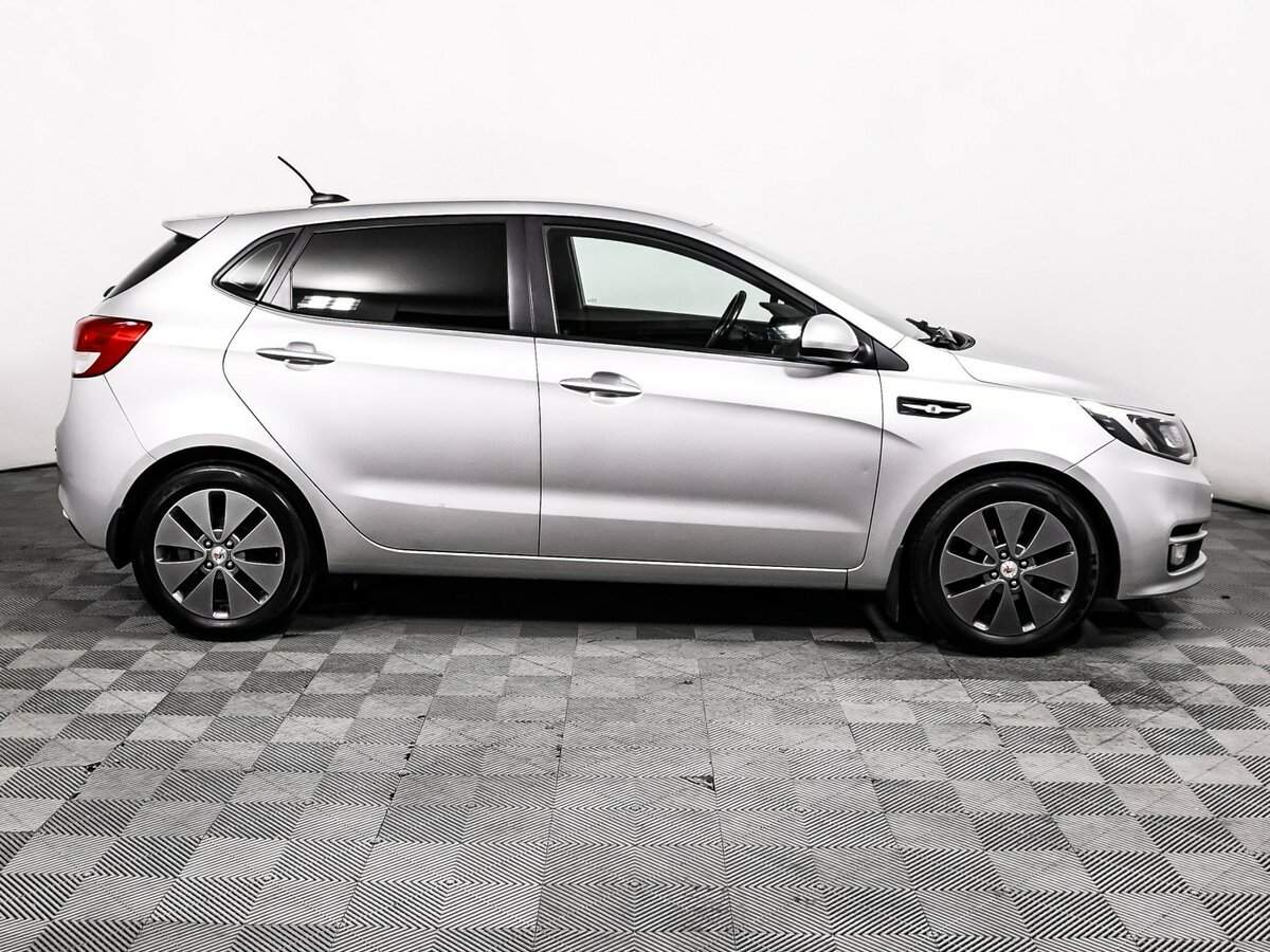 Kia Rio, 2017 - фото №4