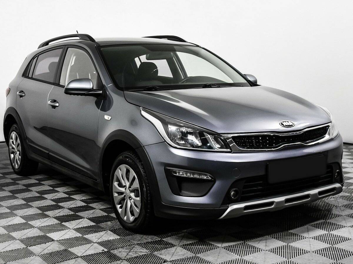 Kia Rio X-Line, 2019 - фото №3
