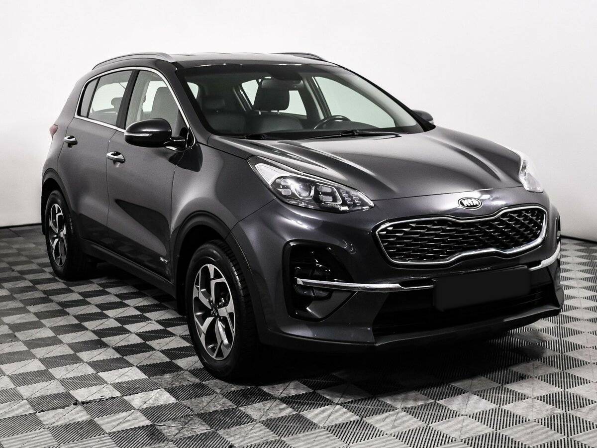 Kia Sportage, 2019 - фото №3