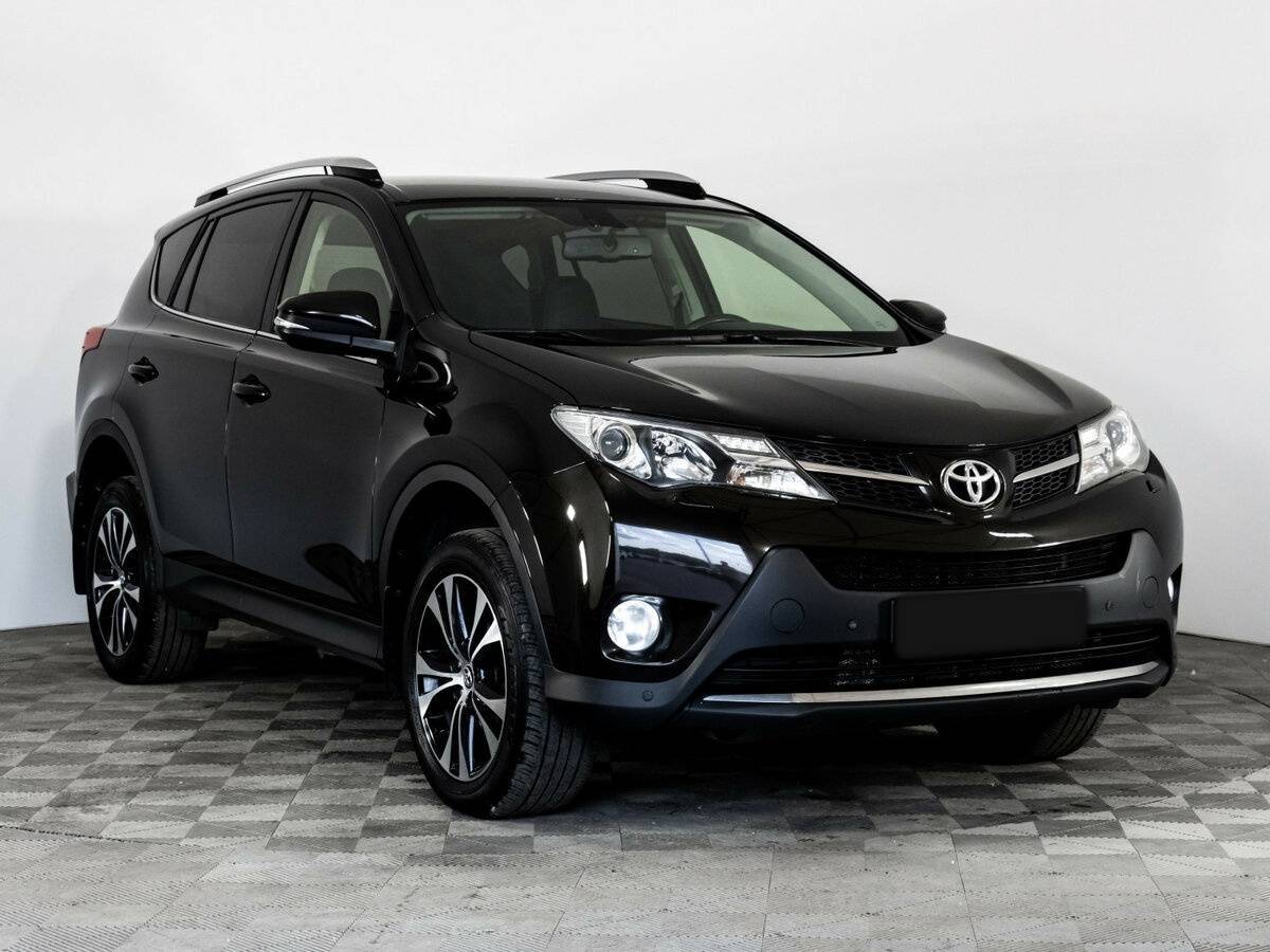 Toyota RAV4, 2015 - фото №3
