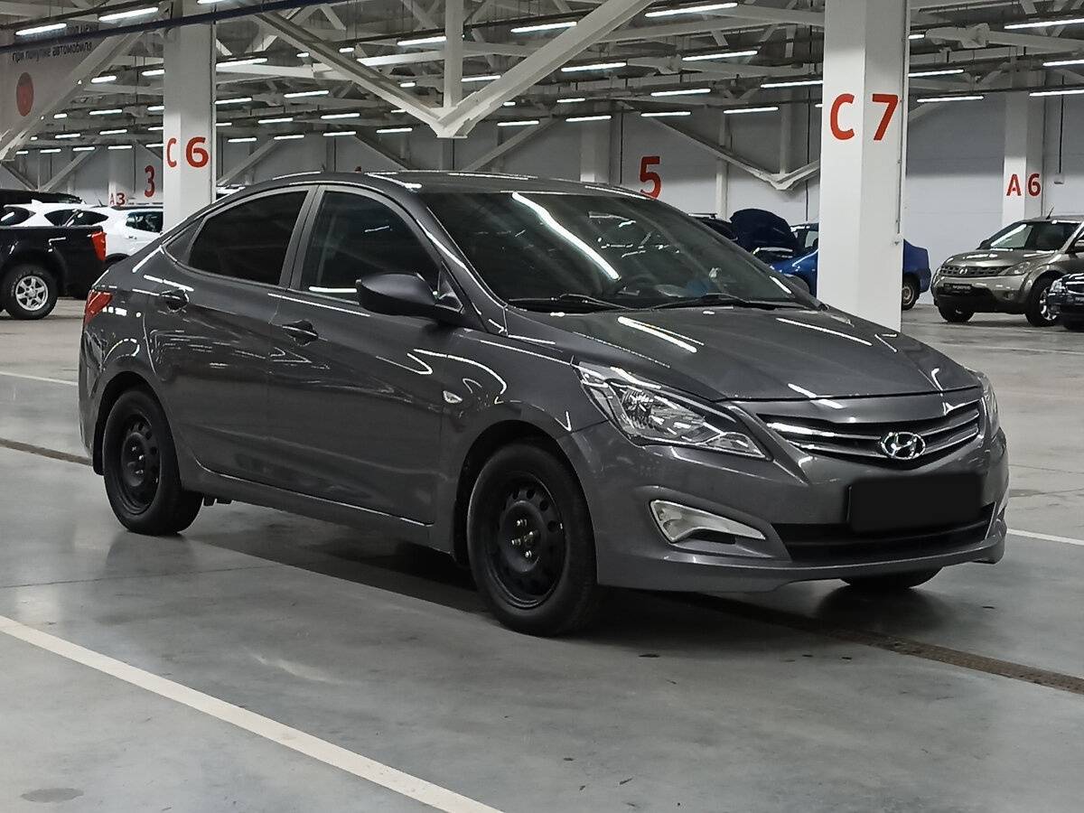 Hyundai Solaris, 2015 - фото №3