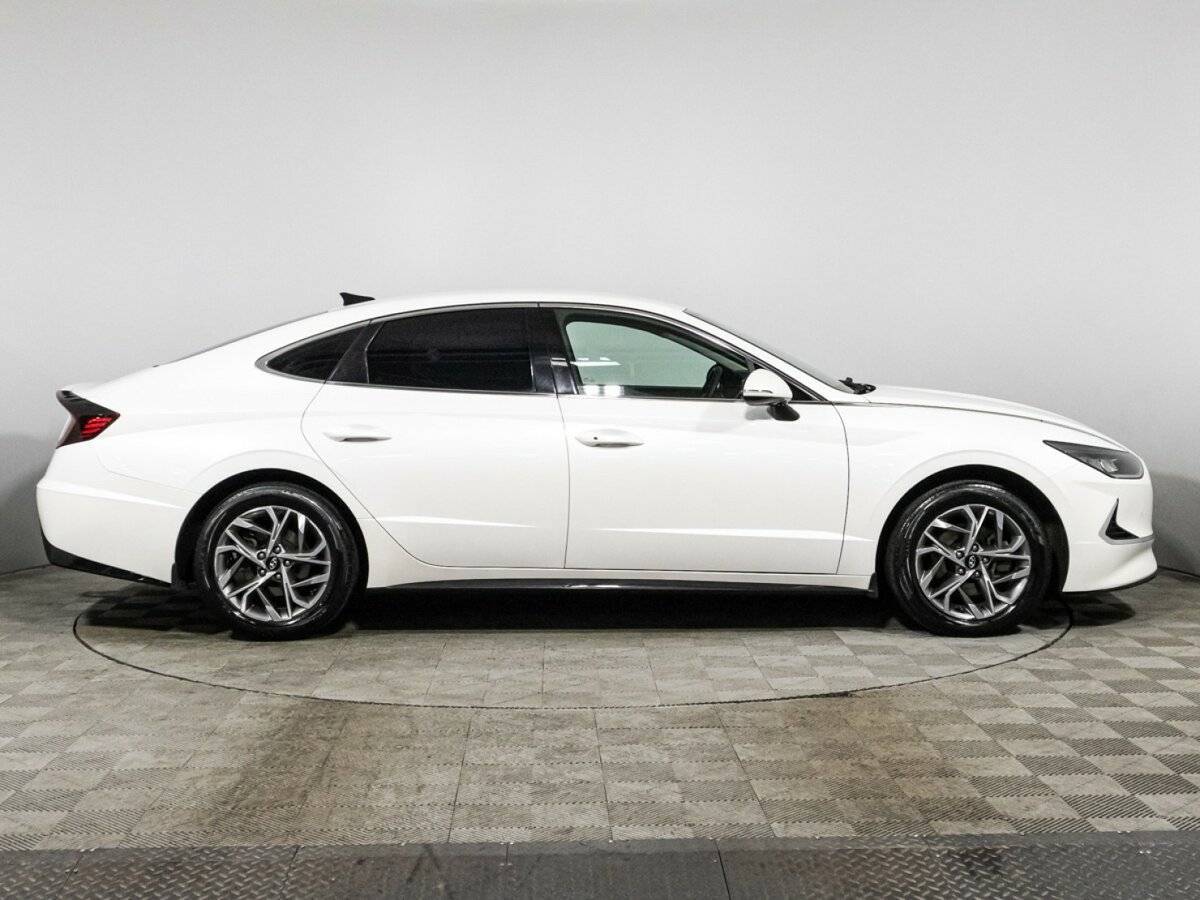 Hyundai Sonata, 2021 - фото №4