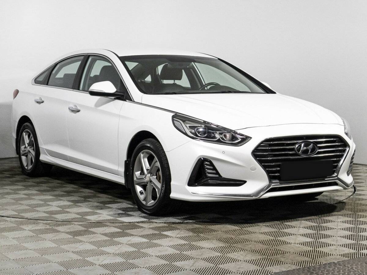 Hyundai Sonata, 2019 - фото №3