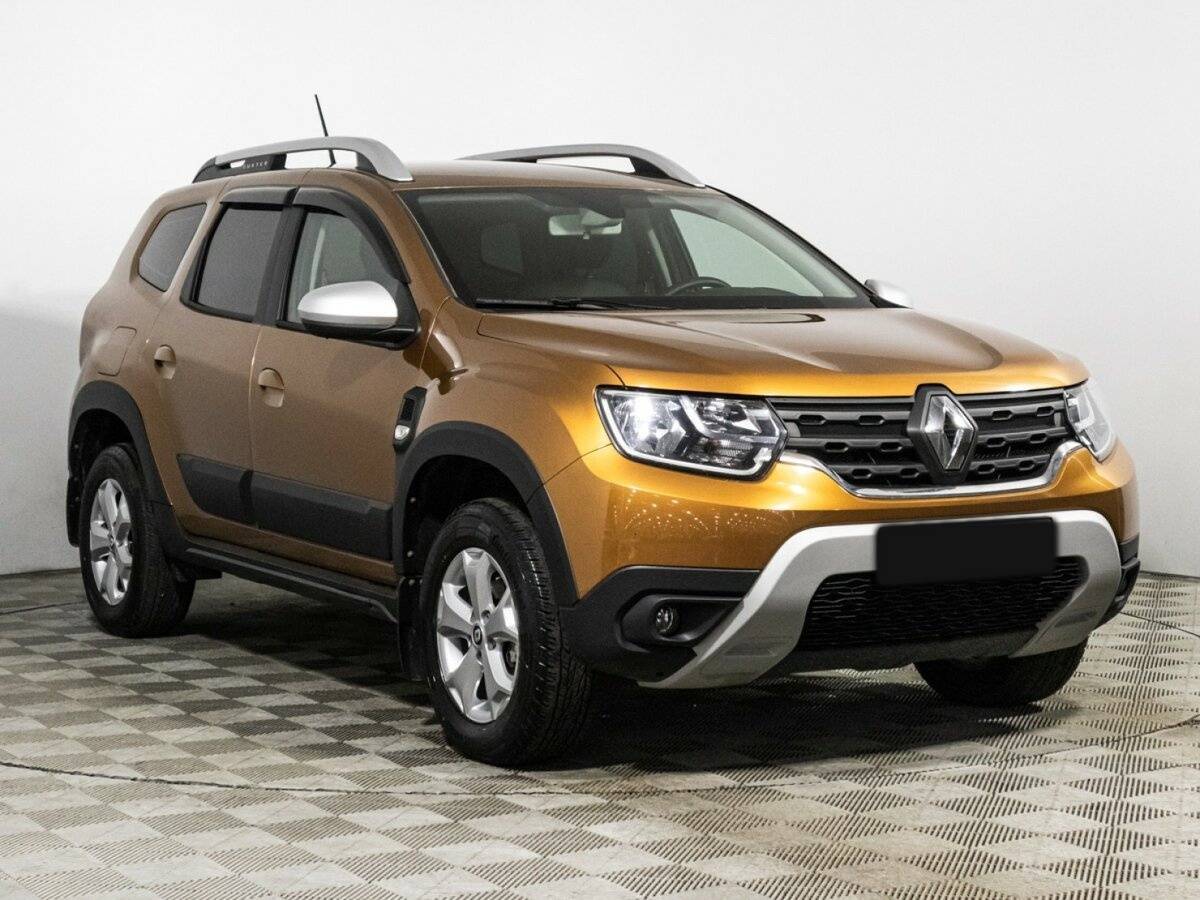Renault Duster, 2022 - фото №3