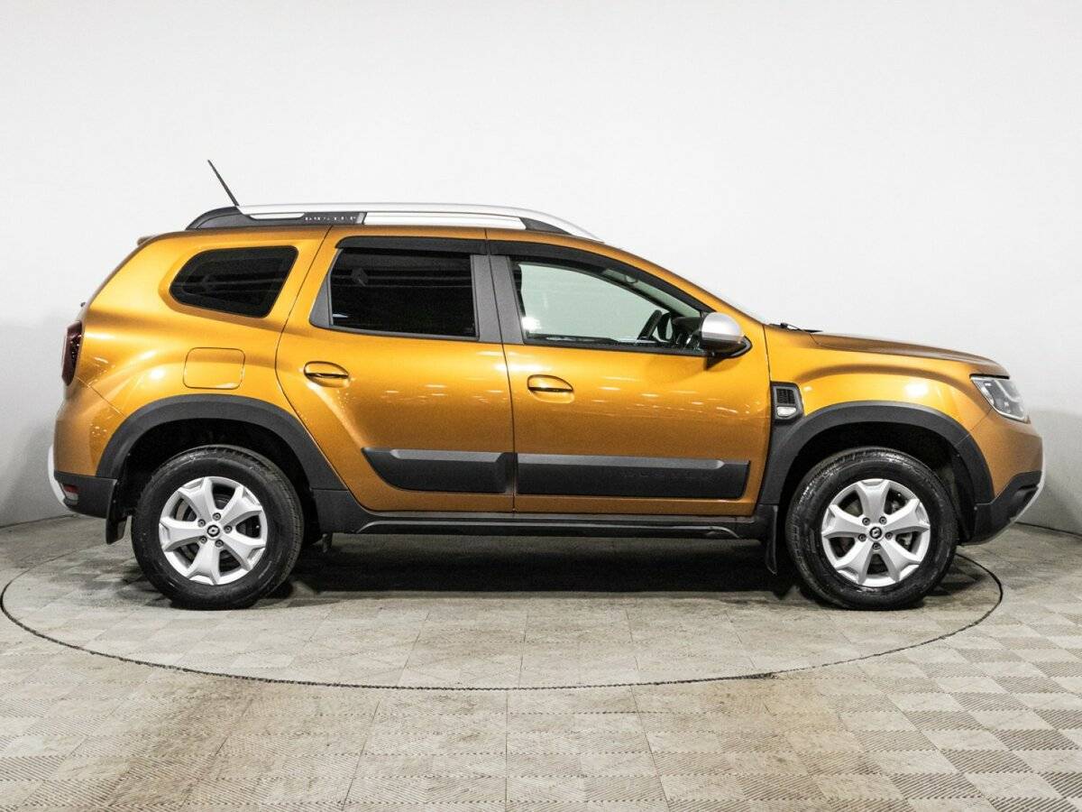 Renault Duster, 2022 - фото №4