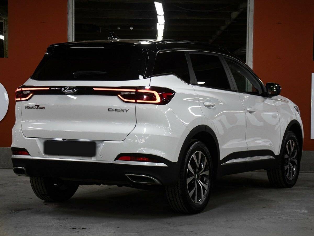 Chery Tiggo 7 Pro, 2022 - фото №4