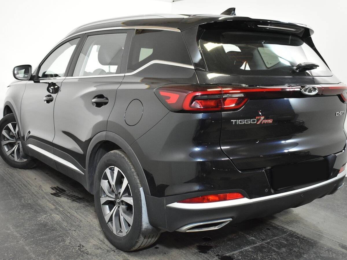 Chery Tiggo 7 Pro, 2020 - фото №4
