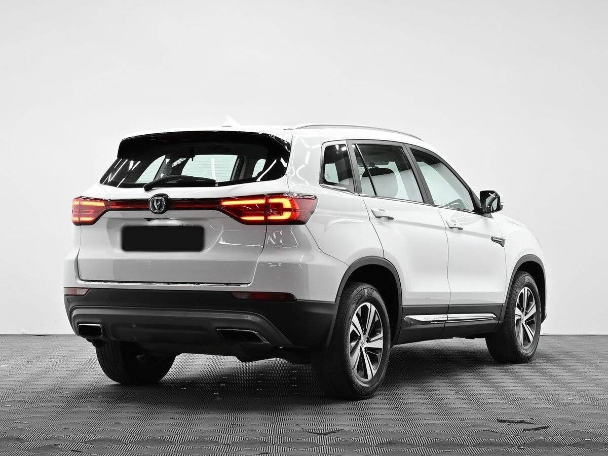 Changan CS75, 2020 - фото №4